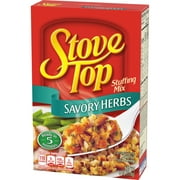 Stove Top Savory Herbs Stuffing Mix, 6 oz Box