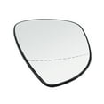 thumbnail image 4 of Left Hand Passenger Side Replacement for Ford Fiesta Mk7 2008-2017 Wide Angle Wing Mirror Glass, 4 of 7