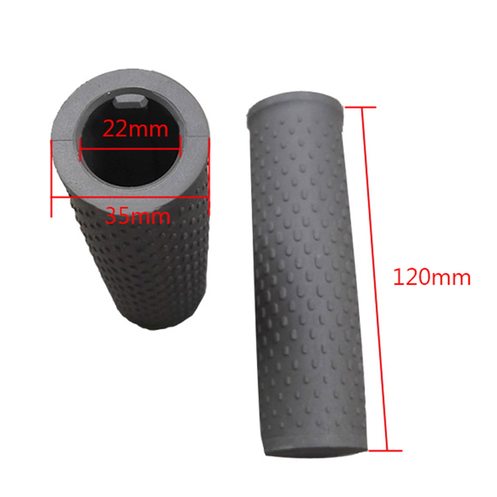 2PCS Electric Scooter Handlebar Sleeve Rubber Handle Bar Grips Kit for M365 PRO 