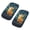 blue-Cat Starry Night, variant on SCRAWLGOD Horse Cross Print 2 Piece Office Chair Armrest Pads Easy to Install Breathable Office Chair Arm Rest Cover for Elbows and Forearms Pressure Relief