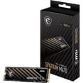 thumbnail image 2 of MSI SPATIUM M470 1 TB Solid State Drive - M.2 2280 Internal - PCI Express NVMe (PCI Express NVMe 4.0 x4), 2 of 5