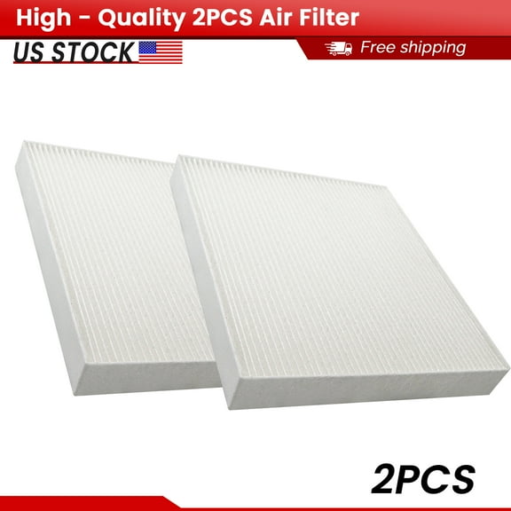 ACB ZONE 2 x Cabin Air Filter for Hyundai Sonata 2006-2008 Kia Optima 2006-2010, OEM Cabin Air Filter Replacement (CF10381)
