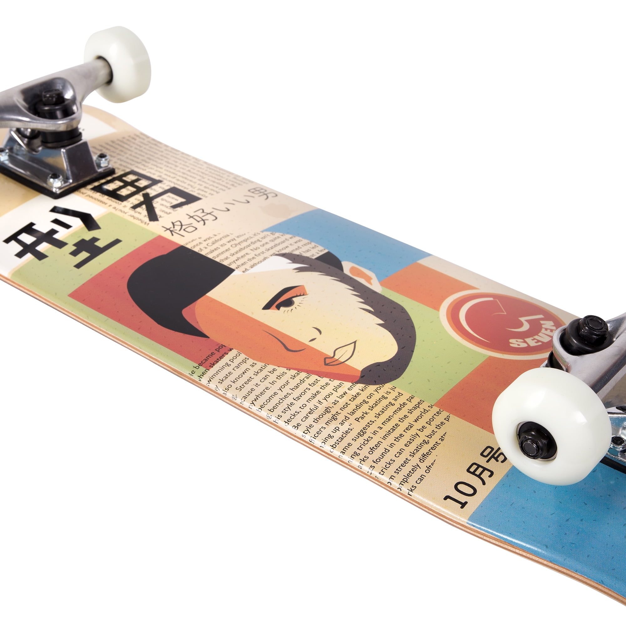 Cal 7 7 75 Complete Popsicle Skateboard Charleston Walmart Com Walmart Com