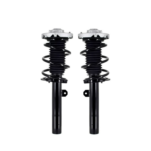 Pair 2 Front Left-Right Quick Complete Strut-Coil Spring Assembly For 2016-2021 BMW X1