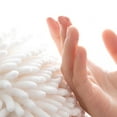 thumbnail image 4 of relayinert Soft Hanging Cleaning Cloths Super Absorbent for Kitchen Quick-Drying White 17x17x2cm 1Set, 4 of 6