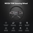thumbnail image 2 of Volante Truck Wheel MOZA TSW de 400 mm, redondo, Sim Racing, 2 of 8