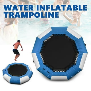 Trampoline raft top