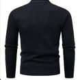 thumbnail image 5 of Jamicy Lightweight Cardigans for Men Mens Casual Comfortable Fit Cardigan Sweater Shawl Collar Soft Fabric, 5 of 5