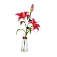 thumbnail image 1 of Vickerman Arrangement Floral 16.5" Rose Lys - FC190579, 1 of 1