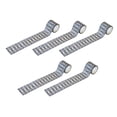 thumbnail image 4 of TISHITA 5x Straight Track Sticker Miniature Road Tape for Metal Party Route Planning for train, 4 of 8