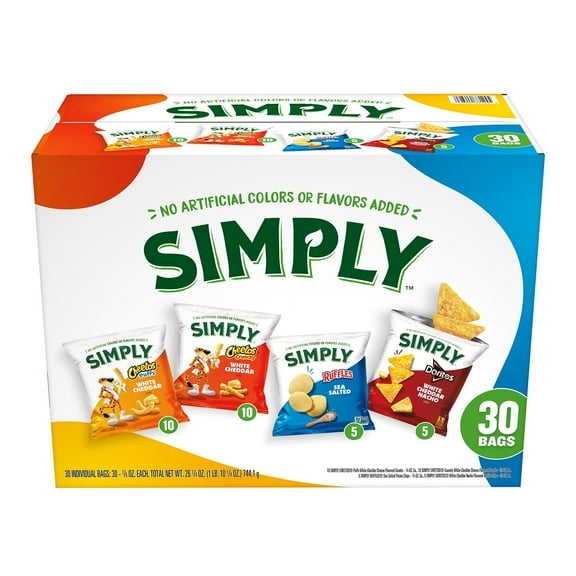 Frito-Lay Simply Mix Variety Pack, 30 pk.