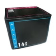 thumbnail image 4 of Cajón de salto pliométrico 3 en 1, entrenamiento de fuerza y ​​acondicionamiento, fitness, multifuncional para gimnasio en casa, cajón de agilidad est Estilo I, 4 of 8