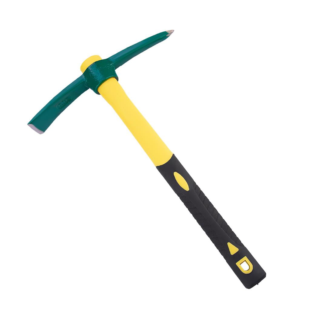 Multifunctional Hoe Forged Weeding Garden Pick Axe with Long Handle ...