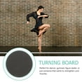 Balance Board Exercise Board Dance Gifts Dancing Turn Board Dancing Board Ballet Board Round