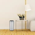 thumbnail image 6 of Zokop 35L Smart Motion Sensor Automatic Trash Can Waste Bin Silver, 6 of 21