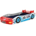 thumbnail image 4 of Nick Jr. Paw Patroller Car Twin Bed by Delta Children, 4 of 12