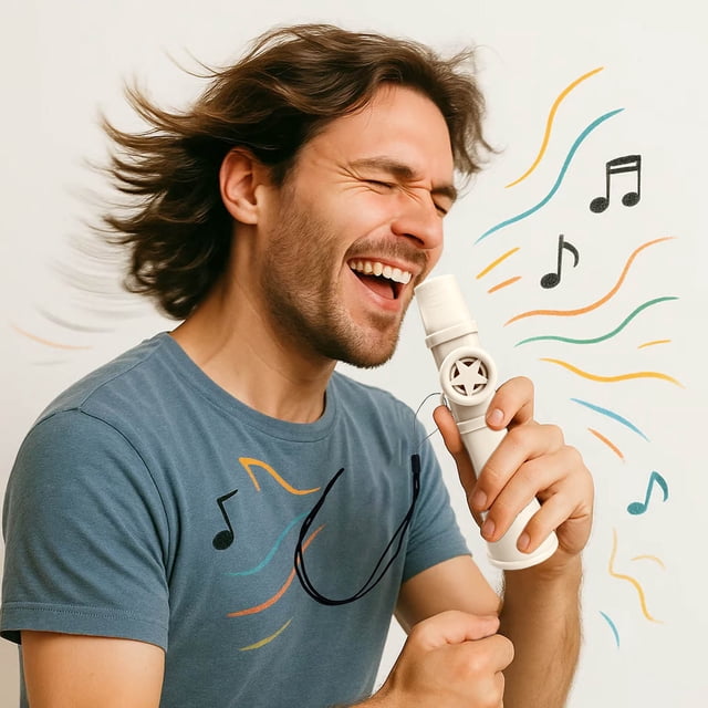Klonfd Musical Instrument & Easy To Play Humming Toy For Beginners No Need To Learn
