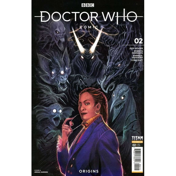 Doctor Who: Origins #2A VF ; Titan Comic Book