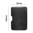 thumbnail image 3 of Real Bright Soft Car Interior Carbon Fiber Sticker DecorationCarbon Fiber Interior Driver Side Fuse Box Cover For Mitsubishi OutlanderAuto Car Protection Interior Accessories, 3 of 8