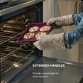 thumbnail image 6 of KitchenAid Aluminized Steel Nonstick 9x13-inch Cookie Baking Sheet Pan, Beetroot Purple, 6 of 8