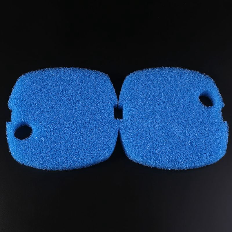 Zecic 10 Pack Fish for Tank Canister Filter Media Sponge Replacement Foam Pad for Aquarium Mechanical and Biological Filtratio