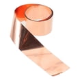 thumbnail image 1 of Minkissy Copper Strip Roll Conductive Pathways Pure Copper 1Pcs For Engineering Projects, 1 of 8