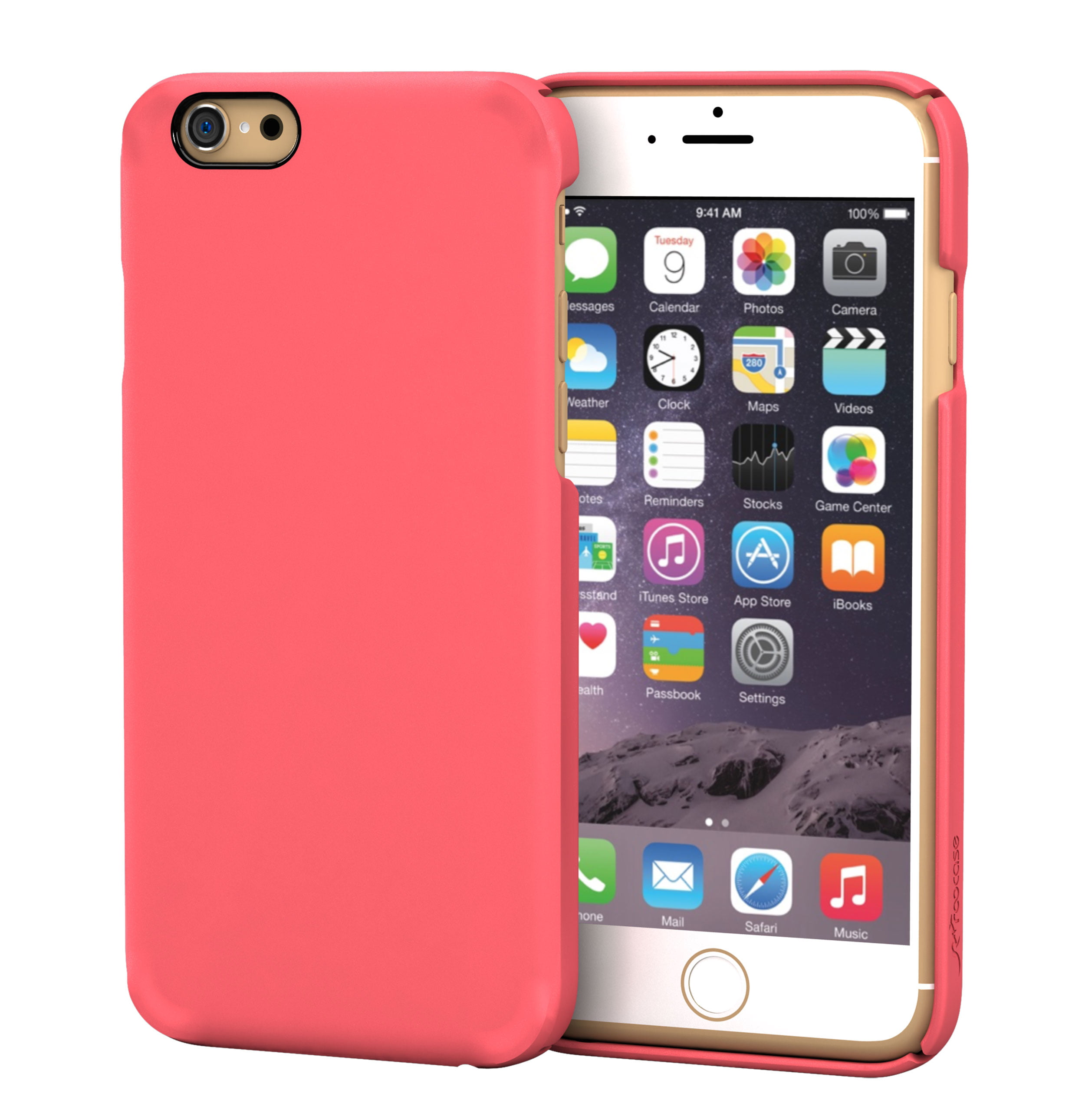 Apple iPhone 6/6s Silicone Case (Light Pink) MM622ZM/A B&H Photo