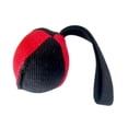 thumbnail image 1 of Dog Tug Ball Ball Ball Juguetes Juguetes Enriquecimiento Portable Interactivo Peligratamiento Juicio de relajación Juicio a sí mismo Accesorios para Negro y rojo, 1 of 8