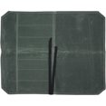 thumbnail image 1 of Cuchillo de Chef Bolsa de Rollo, Lienzo Encerado Húmedo Cuchillo Estuche Portátil 7 Ranuras de Viaje Herramienta Bolsa de Rollo para Camping Cocina, Gran Capacidad (GREEN), 1 of 4