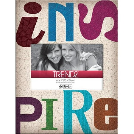 - Timeless Frames Trendz Inspire Decoupage Tabletop Photo Frame