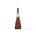 thumbnail image 3 of Michael Kors Carmen Large Luggage Saffiano Leather North South Tote Handbag, 3 of 3