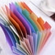 thumbnail image 2 of Mini Document File, 13 Compartments Small Folders Colored 24 Labels Index Case (7.1 x 4.45 x 1.1 inches), 2 of 4