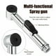 thumbnail image 4 of Hand Held Douche Spray Set ABS Hygienic Toilet Shower Head Hose Bidet Bracket WC Bathroom Water Valve Hose Holder, 4 of 10