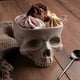 thumbnail image 2 of Decoración de Mesa Retro Porcelana Gótica Calavera Pasta Tazón Vajilla de Halloween Bar Comida Fideos Ensalada Dulces Tazón de Cerámica L, 2 of 5