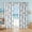 Blue, variant on Barn Wood Door Blackout Curtains for Girls Boy Home Decor, Rustic Village Art Antique Country Grommet Thermal Insulated Drapes Darkening Window Curtain for Bedroom Living Room, 42 x 63 Inch