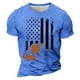thumbnail image 1 of Camisetas de Manga Larga para Hombres Imprimir Casual Cuello Redondo Camiseta de Manga Corta, Camisetas de Manga Larga para Hombres Algodón, 1 of 4