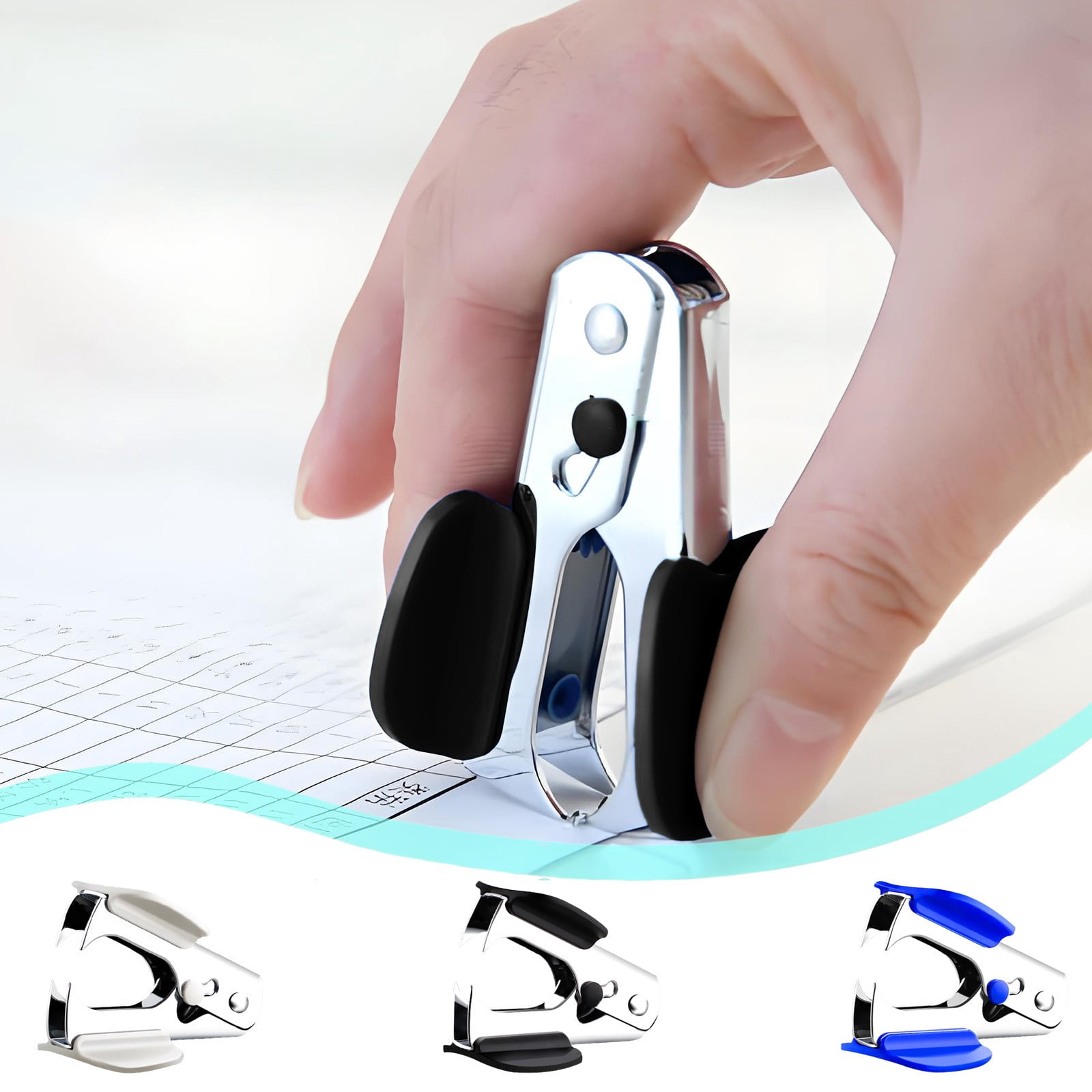 Sentmoon Small Stapler Stapler Small Stapler Office Stapler Nail Pickers Small Household Stapler Disassembly Stapler Needle Pickers