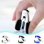 Sentmoon Petit écuyer Stapler petit écureuil de bureau Stapleur de ongles Petit abattoir de ménages Décollage des aiguilles d'écureuils