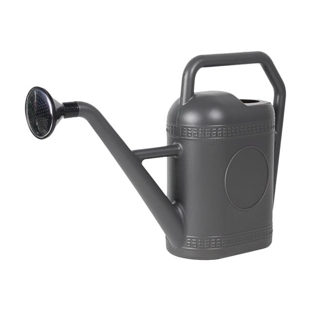 Hervidor De Agua Ligero De Mano Con Boquilla Larga Para Jardín, Patio, Patio, Gris Sunnimix Hervidor de agua