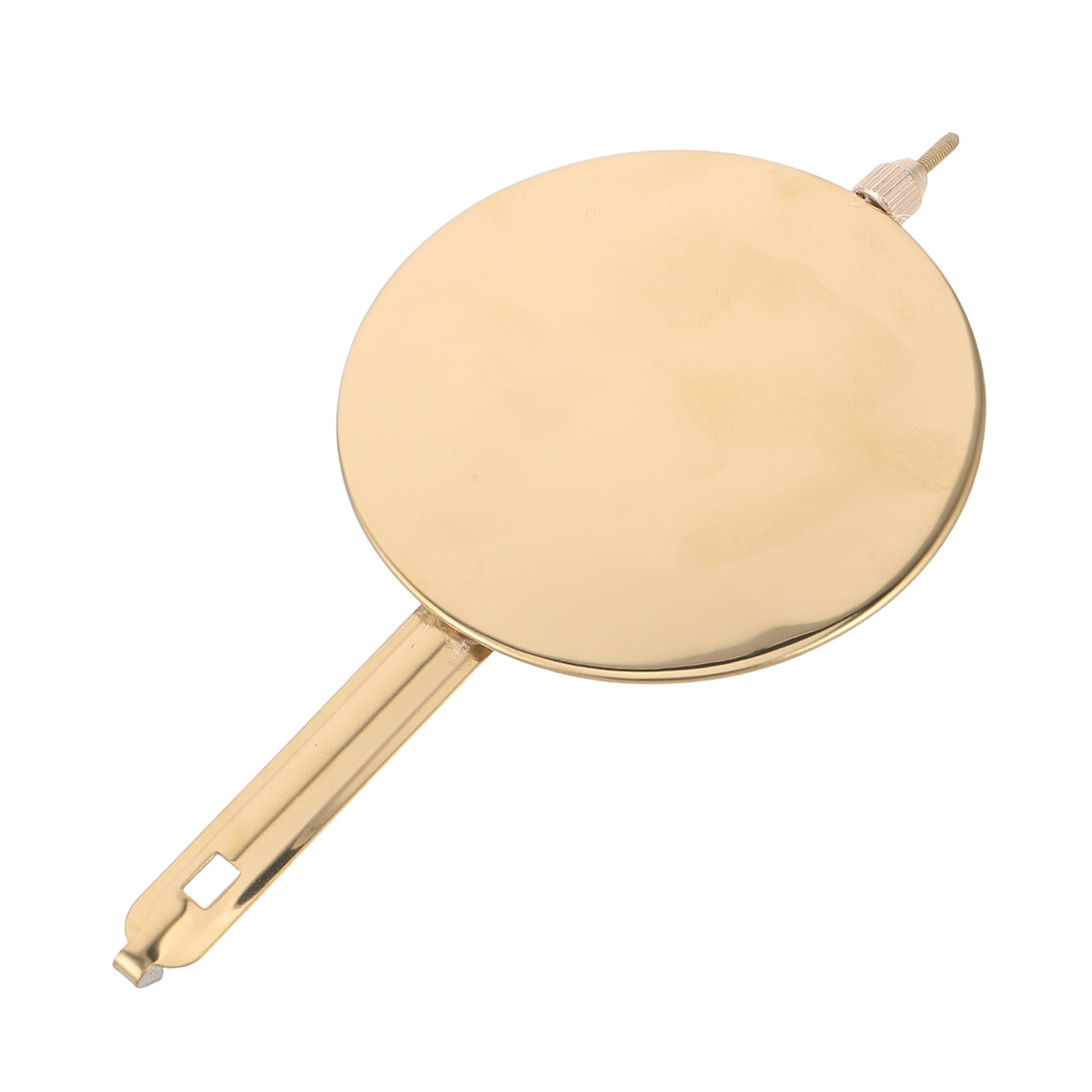 OUNONA Golden Metal Pendulum for Precise Timekeeping and Easy Installation