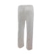 thumbnail image 4 of Pantalones informales rectos de algodón y lino con cintura elástica lisa para mujer - Cintura media, cordón, para todas las estaciones, 4 of 7