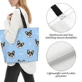 thumbnail image 3 of Disketp Corgi Dog Bolsa Tote Estampada para Mujer, Bolso de Hombro y de Mano para Compras y Viajes, 3 of 8