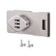 thumbnail image 5 of Cerradura para puerta de gabinete BLESIY Cerradura de cajón combinación mecánica sin llave Plata 35 pulgadas, 5 of 8