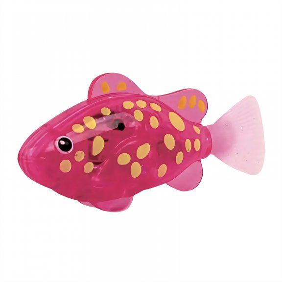 BESTSKY 2Pcs Interactive Cat Toy,Tail Movement Interactive Cat Toys,Lifelike Fish Behavior Kitten Toys,Pink