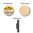 thumbnail image 4 of Wooden Sign Decorative Wall Art Flower Shape Durable Wood Easy Installation Versatile Gift Idea for Home Decor, 4 of 8