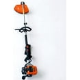 thumbnail image 1 of 52cc Gas 3-in-1 Weed Wacker Tool Set – String Trimmer, Brush Cutter, Lawn Edger – Heavy Duty, 17" Cutting Path, 2-Cycle Engine, Anti-Vibration Handle, Shoulder Strap – Orange, 52cc, 1 of 7