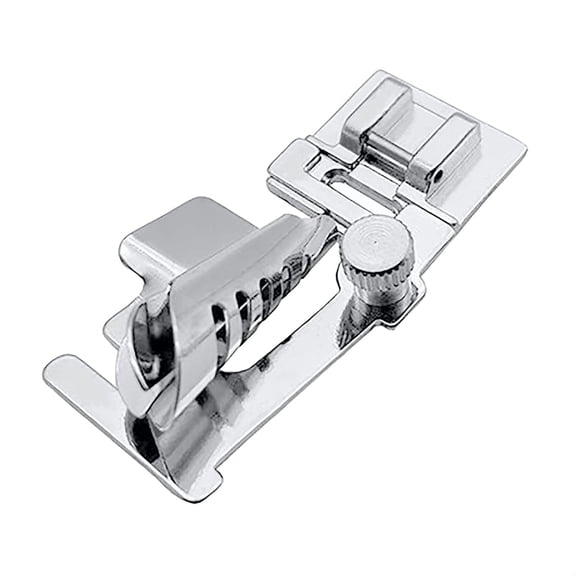 Binder Sewing Machine Presser Foot Fits for All Low Shank Snap-On Singer, Brother, Babylock, Euro-Pro, Janome, Kenmore, White, Juki, New Home, Simplicity, Necchi, Elna and More