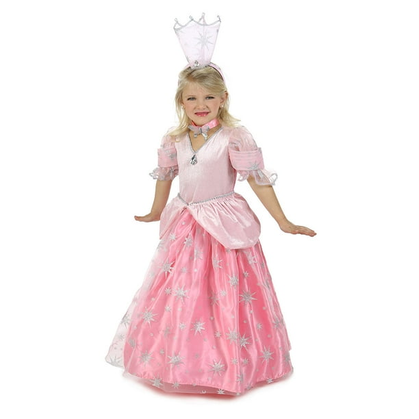 Wizard of Oz Deluxe Glinda Girls' Child Halloween Costume - Walmart.com ...