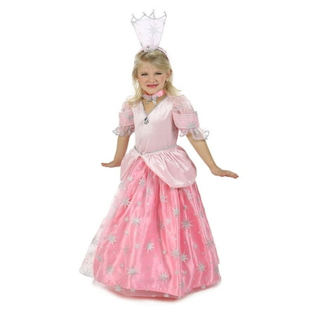 Wizard of Oz Deluxe Glinda Girls' Child Halloween Costume