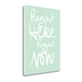 thumbnail image 2 of Tangletown Fine Art Here & Now - Mint White by Linda Woods Poster Frame - 26 x 20 x 1.5 in., 2 of 2
